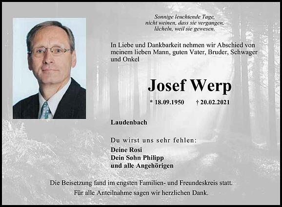 Josef Werp