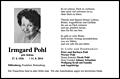 Irmgard Pohl