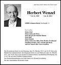 Herbert Wenzel