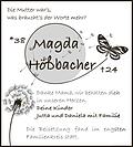 Magda  Hößbacher