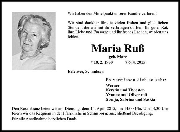 Maria Ruß