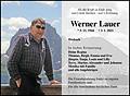Werner Lauer