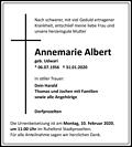 Annemarie Albert