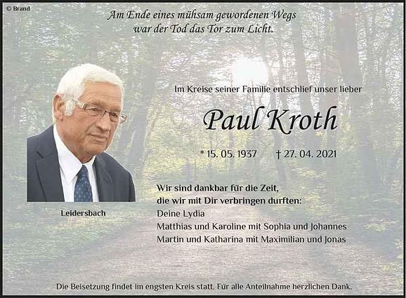 Paul Kroth