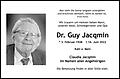 Dr. Guy Jacqmin