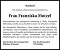 Franziska Motzel