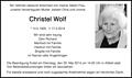 Christel Wolf