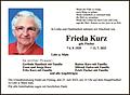 Frieda Kurz