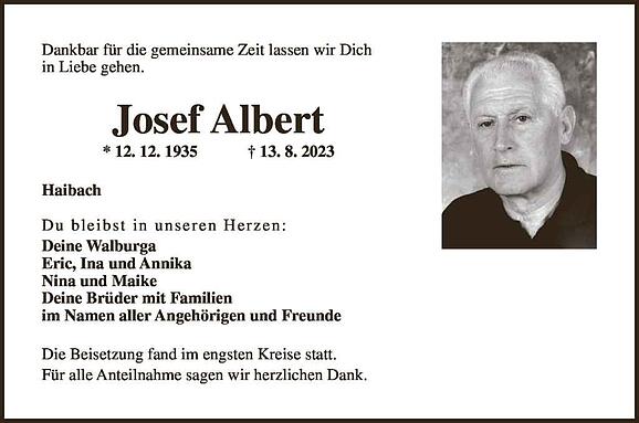 Josef Albert