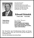 Edward Heinrich