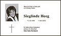 Sieglinde Heeg