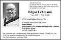 Edgar Lehmann