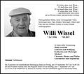 Willi Wissel