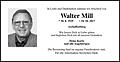 Walter Mill