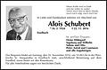 Alois Schubert