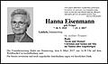 Hanna Eisenmann