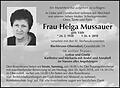 Helga Mussauer