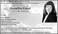 Roswitha Kiesel