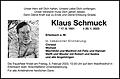Klaus Schmuck