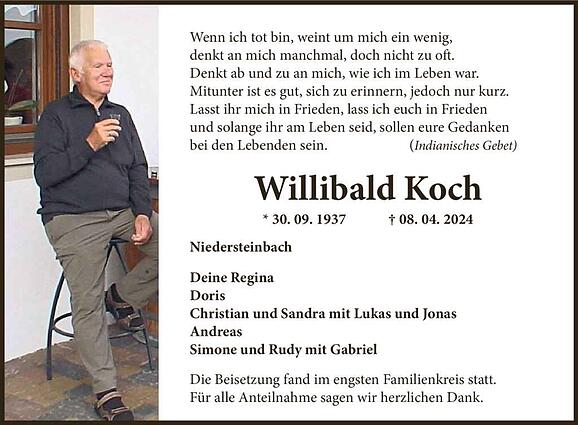 Willibald Koch