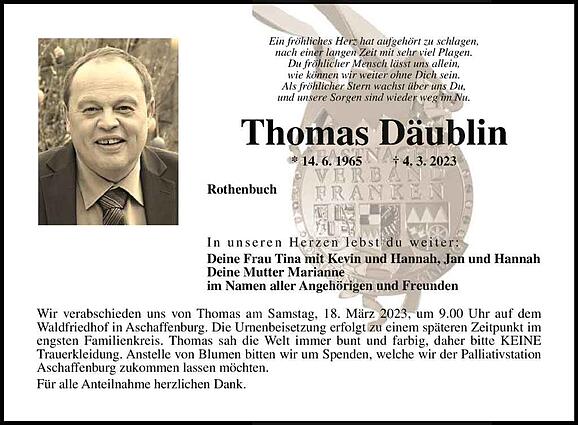 Thomas Däublin