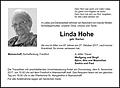 Linda Hohe