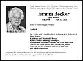 Emma Becker