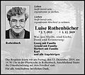 Luise Rothenbücher