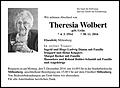 Theresia Wolbert