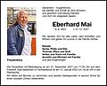 Eberhard Mai