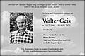 Walter Geis