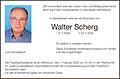 Walter Scherg
