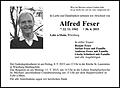 Alfred Feser