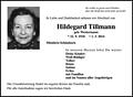 Hildegard Tillmann