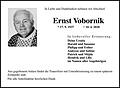 Ernst Vobornik