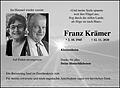 Franz Krämer
