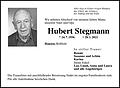 Hubert Stegman