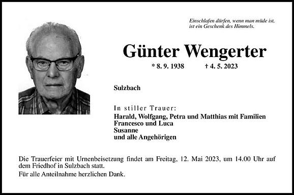Günter Wengerter