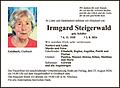 Irmgard Steigerwald