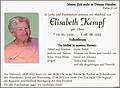 Elisabeth Kempf