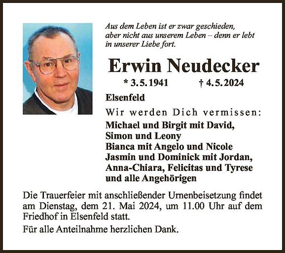 Erwin Neudecker