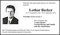 Lothar Becker