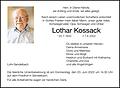 Lothar Kossack
