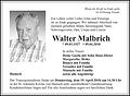 Walter Malbrich