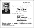 Maria Kern
