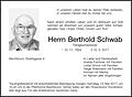 Berthold Schwab