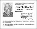 Josef Leibacher