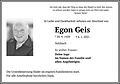 Egon Geis