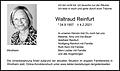 Waltraud Reinfurt