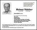 Helmut Malcher